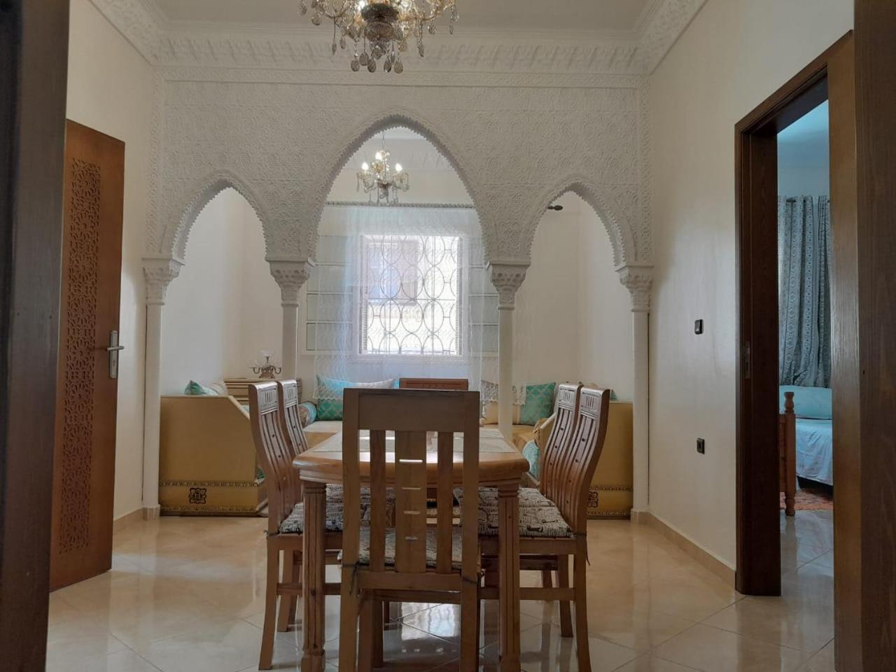 Appartement Lazrak 丹吉尔 外观 照片
